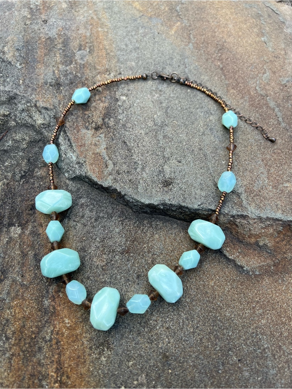 Free People Beaded Necklace - Picture 3 of 4